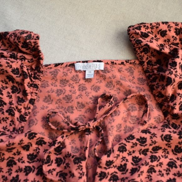 Prairie Belle Ruffled Dress From Patrons Of Peace - Picture 6 of 8